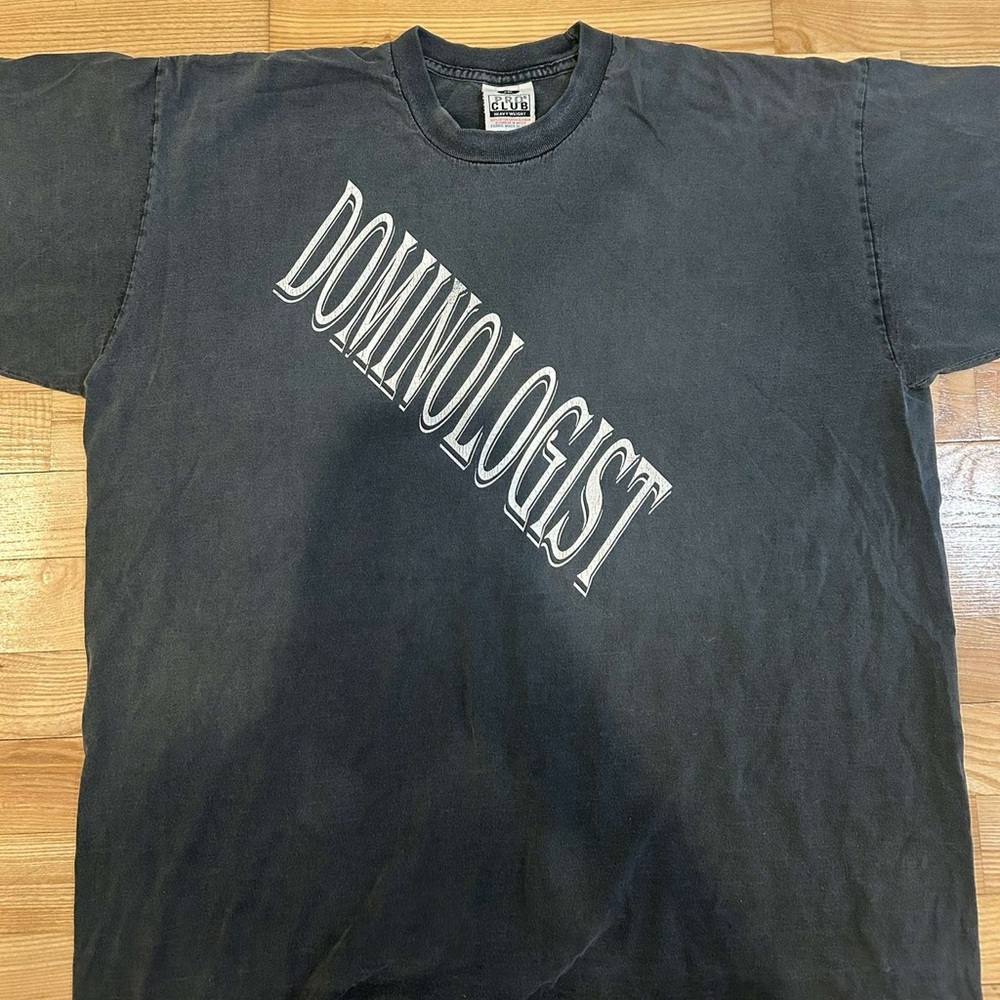 Black Dominologist Graphic T-Shirt